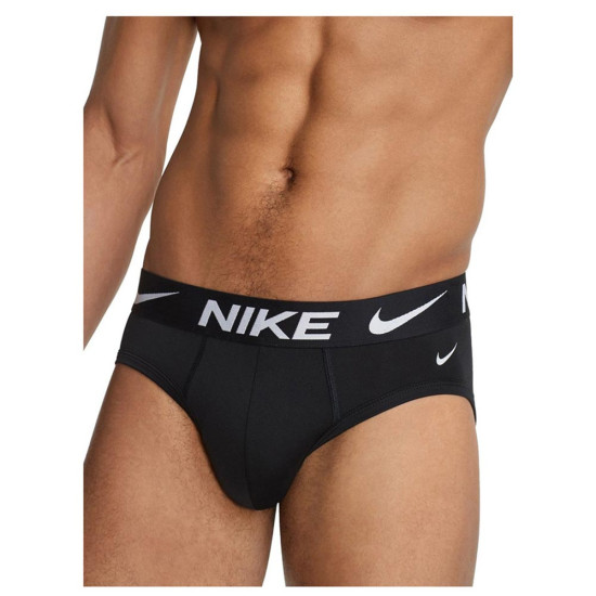 Nike Ανδρικό εσώρουχο Everyday Swoosh Brief 3-Pack